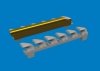 Eduard 672406 Bf 109G-6 exhaust stacks PRINT Tamiya 1/72